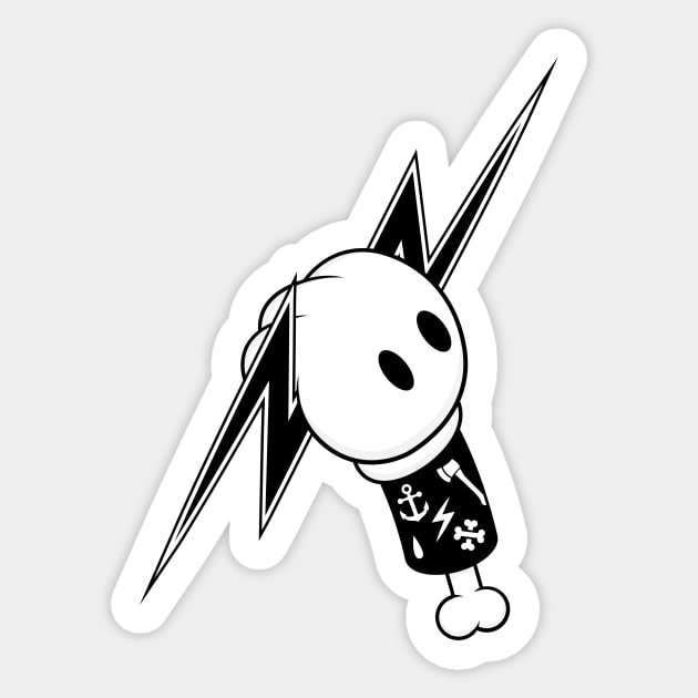 Toon Bolt Sticker by Woah_Jonny